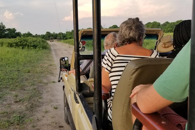 Chobe Day Trip from Victoria Falls, Zimbabwe - The rest of the schedule: what happens after the safari