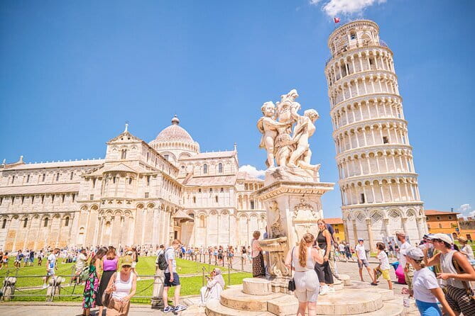 Cinque Terre and Pisa Full Day Tour from Florence - Manarola: pastel lanes, sea views, and practical walking time