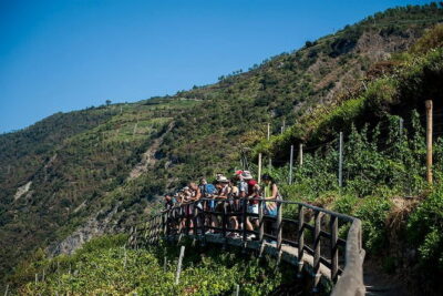 Cinque Terre Day Trip with Optional Hiking or Pisa - Manarola first: the town built around a hidden stream and a famous waterfront view