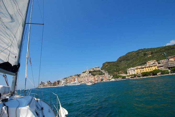 Cinque Terre Sailing Day Trip from La Spezia - Lunch with wine on board: included food that’s timed for sightseeing