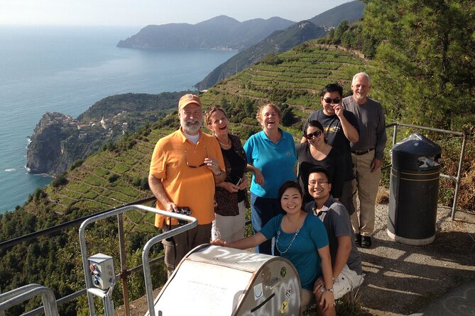 Cinque Terre Small Group or Private Day Tour from Florence - Vernazza: Harbor Views, Santa Margherita Church, and Short Walk Freedom