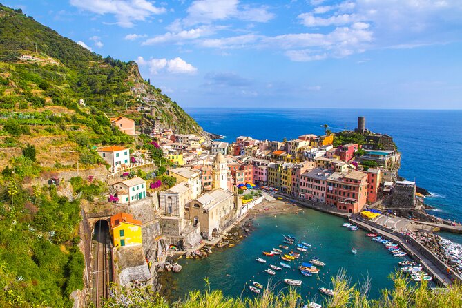 Cinque Terre Small Group or Private Day Tour from Florence - Monterosso: Beaches, Terraced Lemon-and-Olive Hills, and Lunch On Your Schedule