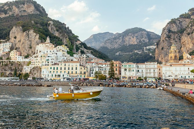 City Escape: Amalfi Coast Private Day Trip - Comfort details that actually change the day