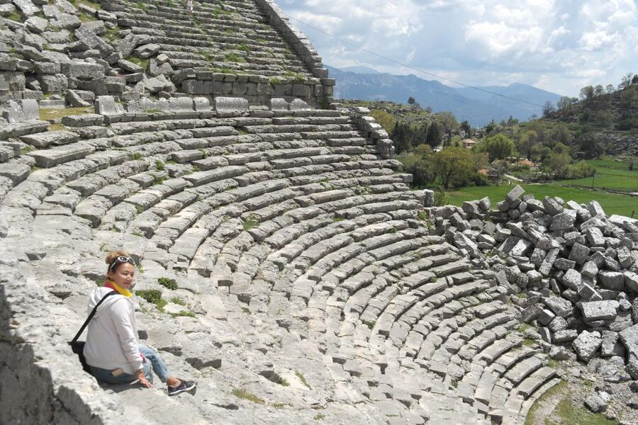 City of Side: Eagle Canyon and Selge Ancient City Day Trip - Key highlights at a glance