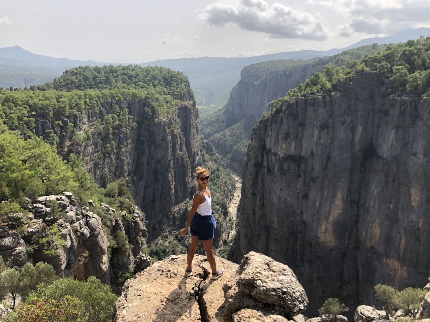 City of Side: Eagle Canyon and Selge Ancient City Day Trip - From Side pickup to the Koprucay lunch break