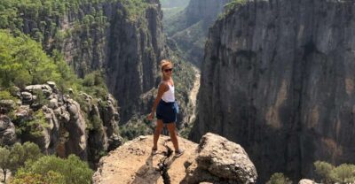 City of Side: Eagle Canyon and Selge Ancient City Day Trip - The Roman bridge stop and aqueduct photo session