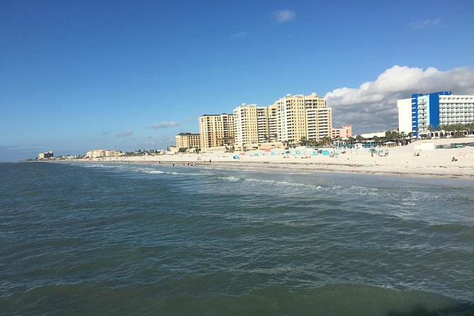 Clearwater Beach Day Trip from Orlando with Upgrade Options - Getting picked up and back: drivers, timing, and group limits