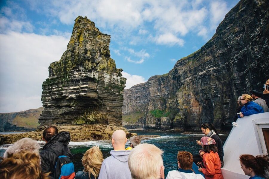 Cliffs of Moher and More: Full-Day Tour from Cork - Lunch in Liscannor or Doolin: tasty, timed, and not included