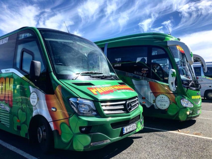 Cliffs of Moher and More: Full-Day Tour from Cork - Bunratty Castle grounds stop: coffee, photos, and quick feet