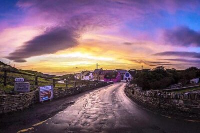 Cliffs of Moher, Burren and Wild Atlantic Way day tour from Galway city - Burren Views on the Way Back to Galway