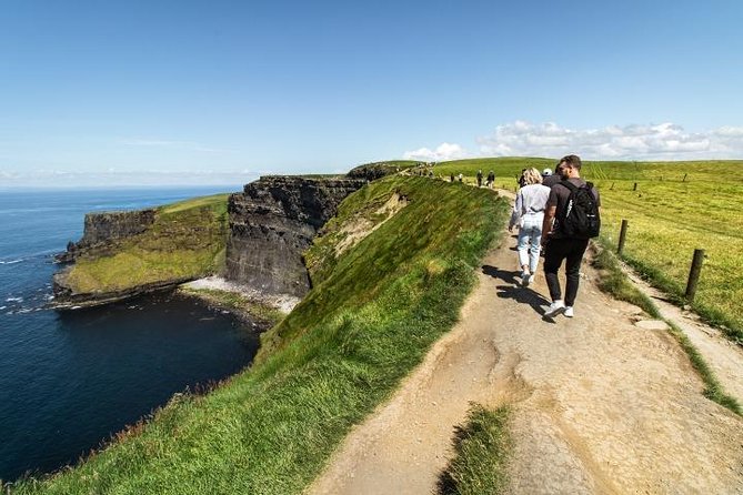 Cliffs of Moher Day Tour from Dublin: Including The Wild Atlantic Way - The Burren Stop at the Mini-Cliffs: Limestone Weirdness in Short Form