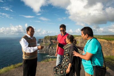 Cliffs of Moher Day Tour from Limerick: Wild Atlantic Way - The Wild Atlantic Way and the Burren: 20 minutes of coast drama