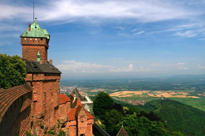 Colmar, Medieval Village & Castle Small Group from Strasbourg - Key things to know before you go