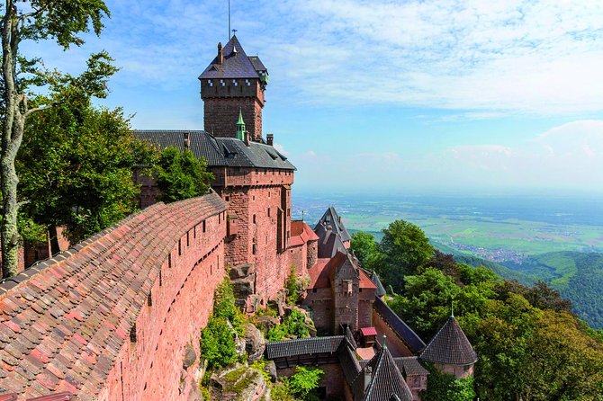 Colmar, Medieval Village & Castle Small Group from Strasbourg - Haut-Koenigsbourg Castle: where the hilltop views are part of the ticket