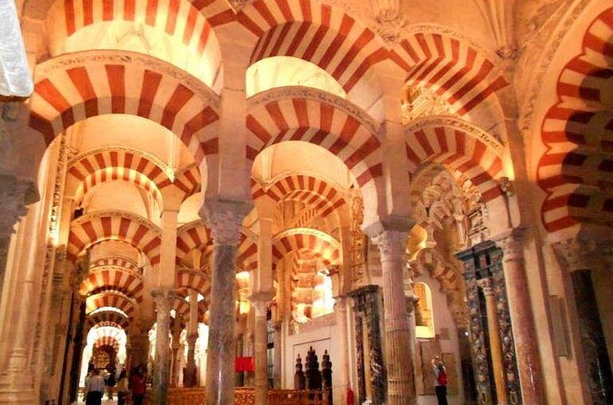 Cordoba Day Trip with Mosque-Cathedral Ticket from Seville - Stop 1: Mezquita-Catedral of Córdoba—one ticket, real wow-factor