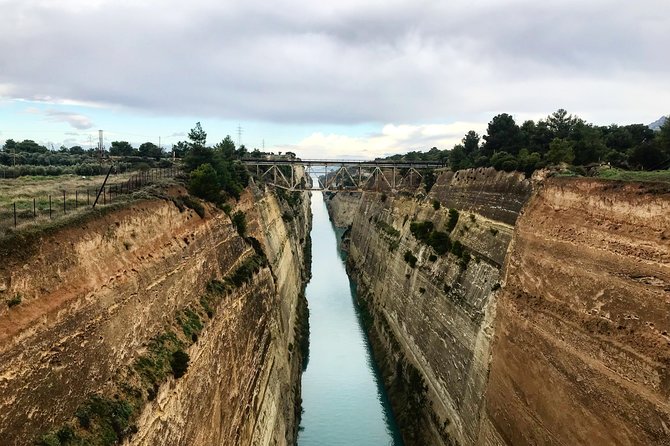 Corinth Half-Day Trip from Athens with Entrance Tickets - Corinth Canal stop: the 19th-century engineering break