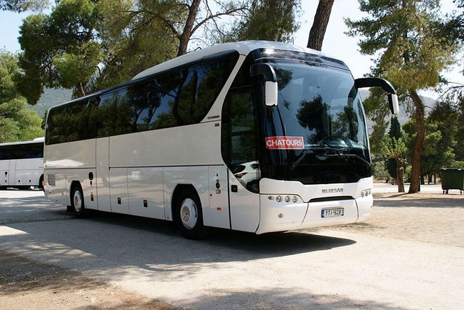 Corinth Half-Day Trip from Athens with Entrance Tickets - Logistics that affect your day (pickup, meeting point, and timing)
