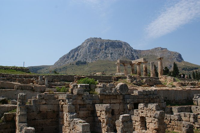 Corinth Half-Day Trip from Athens with Entrance Tickets - Ancient Corinth: ruins you can actually connect to a story