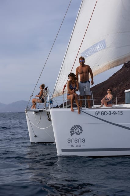 Corralejo: Adults-Only Catamaran Day Trip to Lobos Island - Weather and Motion: The Real-World Thing to Plan For