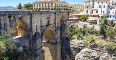 Costa del Sol: Day Trip to Ronda and Setenil - Setenil de las Bodegas: white houses under rock overhangs