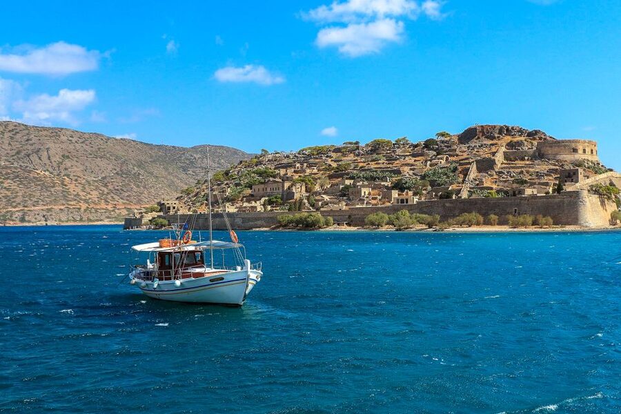 Crete: Day Trip to Agios Nikolaos and Spinalonga Island - Elounda’s coastal break: a former fishing village