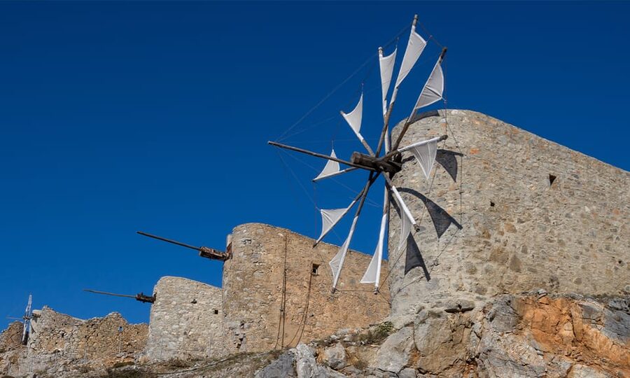 Crete: Lasithi Plateau & Knossos Palace Day Trip - Panagia Kera monastery: 14th-century frescoes and the myth angle