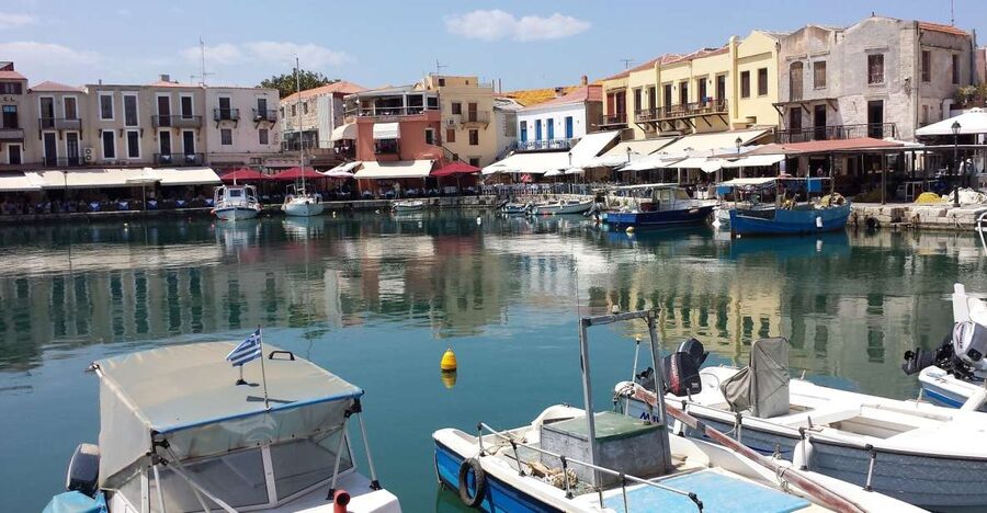 Crete: Rethimno, Chania, and Kournas Lake Day Trip - Key moments you’ll actually remember