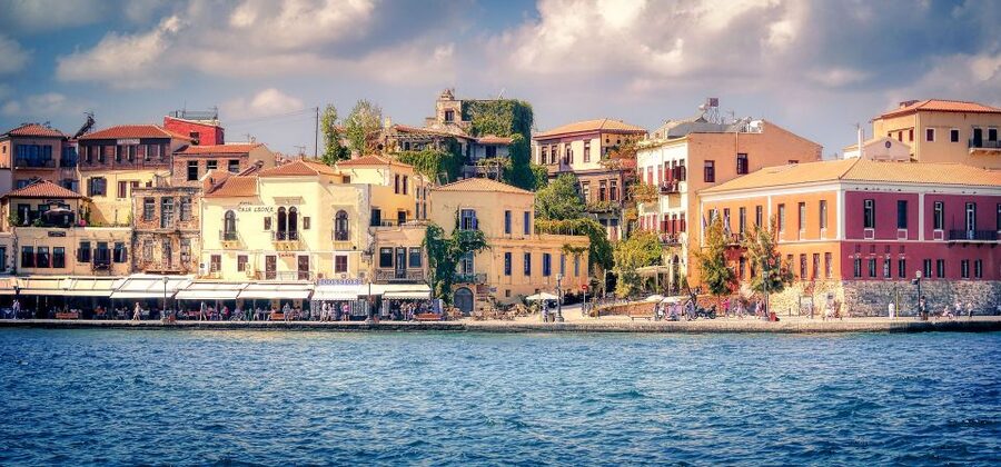 Crete: Rethimno, Chania, and Kournas Lake Day Trip - Chania: The “Little Venice” Harbor and the Agora Market