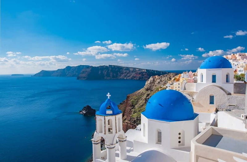 Crete: Santorini Day Trip with Fast Ferry Cruise - Morning logistics: pickup window, voucher exchange, and the 8:00 a.m. ferry