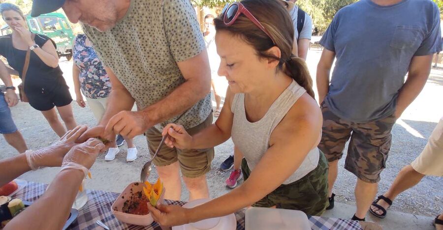 Crete: Sightseeing Day Trip with Cooking Lesson and Lunch - Key highlights at a glance