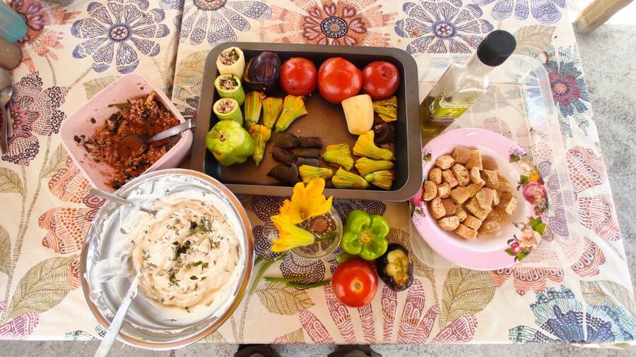 Crete: Sightseeing Day Trip with Cooking Lesson and Lunch - Lassithi Plateau and the pottery workshop where you make your own piece