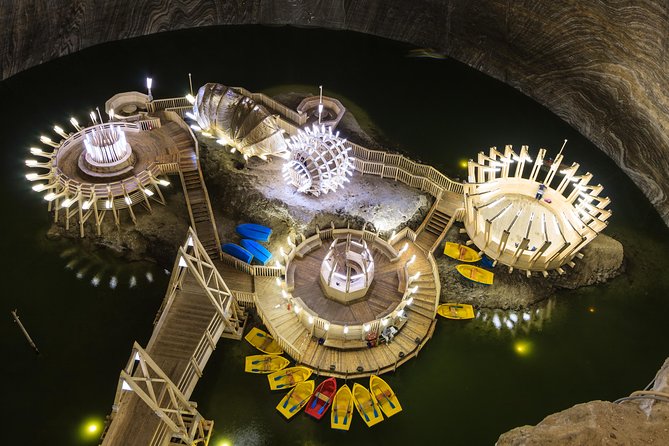 Curly Tour - Day trip from Cluj :) - Salina Turda: salt, sci-fi vibes, and enough free time to play