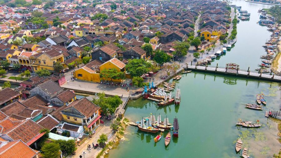 Da Nang: Hoi An Town, Lady Buddha & Marble Mountain Day Trip - Stop by Stop: What Each Part of the Tour Feels Like