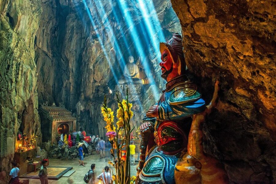 Da Nang: Hoi An Town, Lady Buddha & Marble Mountain Day Trip - The Dinner Piece: Helpful, But Know the Limits
