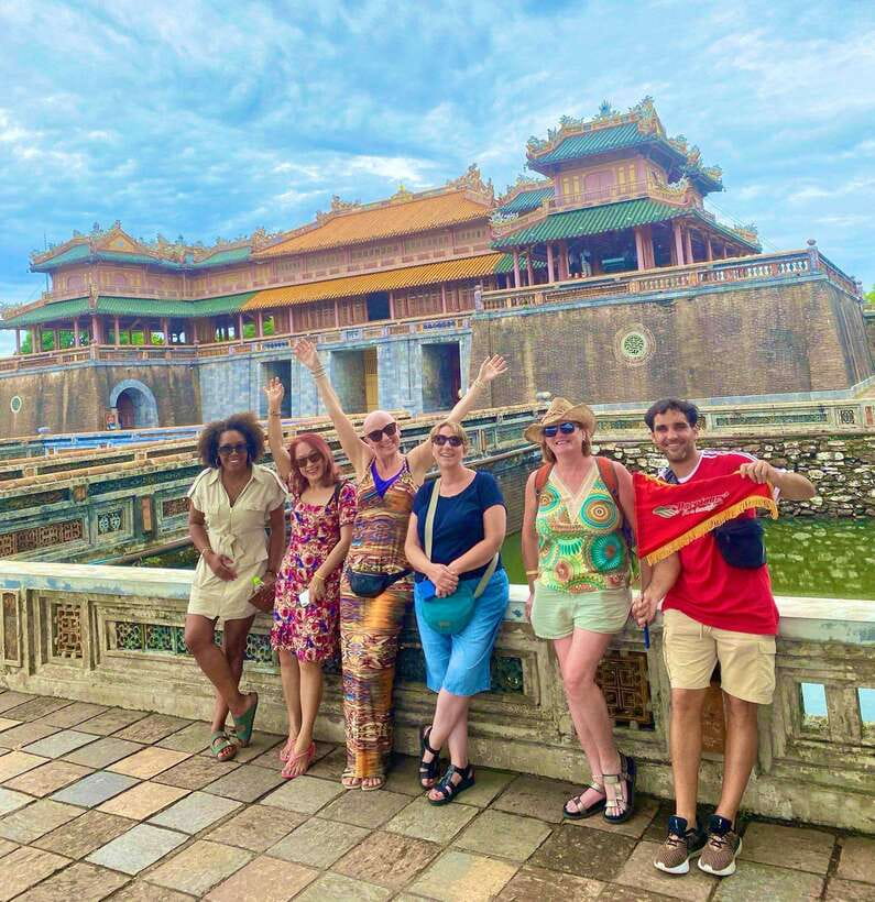 Da Nang: Hue Imperial Day Trip, Hai Van Pass Train, & Lunch - Lang Co Beach Stop: Quick Photos, Not a Full Detour