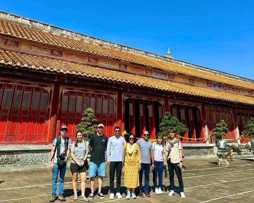 Da Nang: Hue Imperial Day Trip, Hai Van Pass Train, & Lunch - Lunch in Hue and the Breaks That Keep the Day Enjoyable