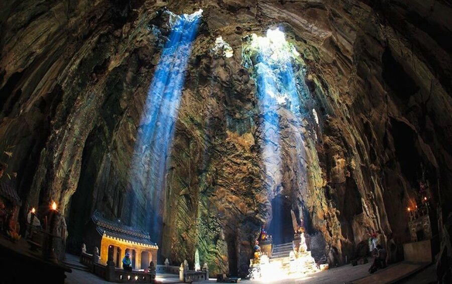 Da Nang: Lady Buddha, Marble Mountains, and Hoi An Day Trip - Sea Views First: Son Tra Peninsula and Linh Ung Pagoda