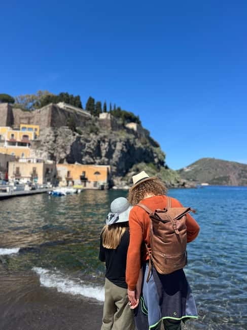 Da Tropea: Day Trip with Vulcano Lipari Stromboli - Stromboli (Arrive 4:00): Sciara del Fuoco Views and Safe Viewing Realities
