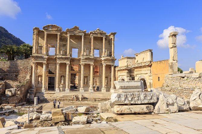 Daily Ephesus & House of Virgin Mary from Istanbul - Small Group - Great Theatre and Library of Celsus: what to look for