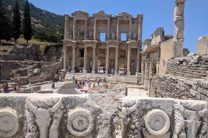Daily Ephesus & House of Virgin Mary from Istanbul - Small Group - Ephesus Ancient City: how to see the best parts fast