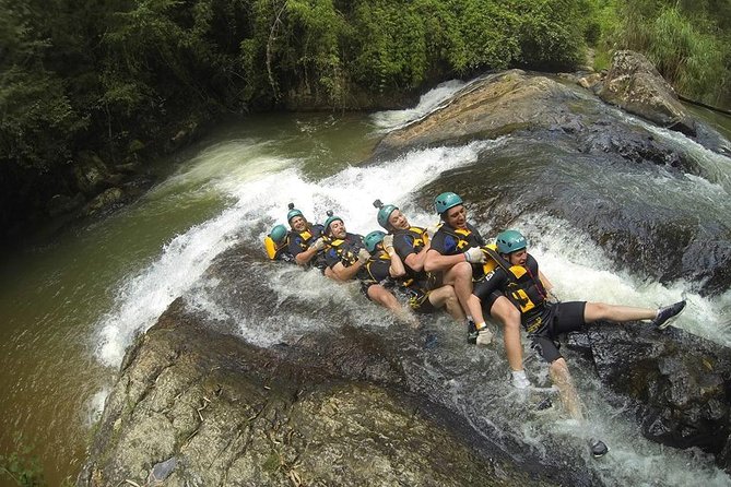Dalat Canyoning Day Trip - The Waterfall Circuit: From Dry Abseil to The Washing Machine