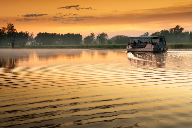 Darwin to Kakadu Day Trip by Air Including Yellow Water Cruise - The Kakadu Cultural Stop and Lunch: Where the Day Becomes More Than Wildlife