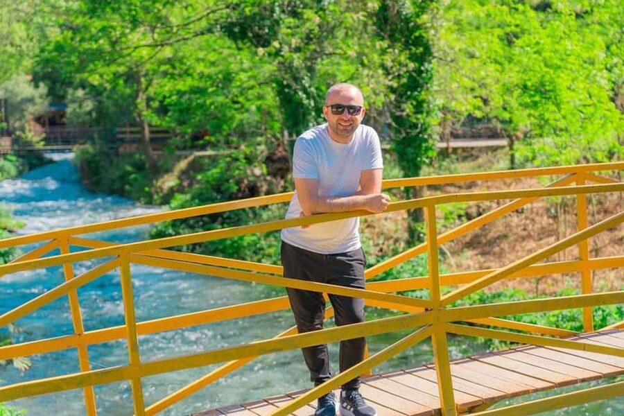 Day tour from Saranda/Ksamil:Gjirokaster +Blue Eye & Lekursi - Comfort and group size: why the van ride matters on an 8-hour day