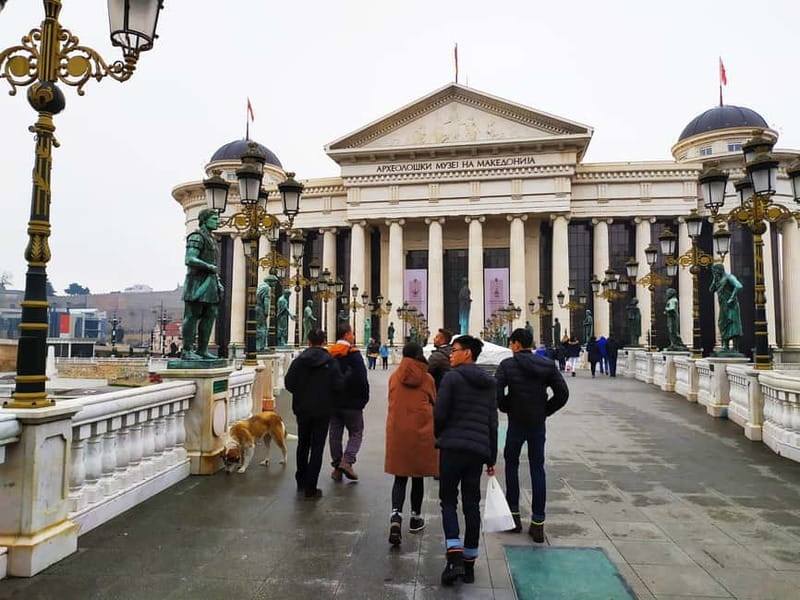 Day Tour from Sofia to Skopje, North Macedonia - Sultan Murat Mosque and the Old Bazaar: Ottoman traces you can still spot