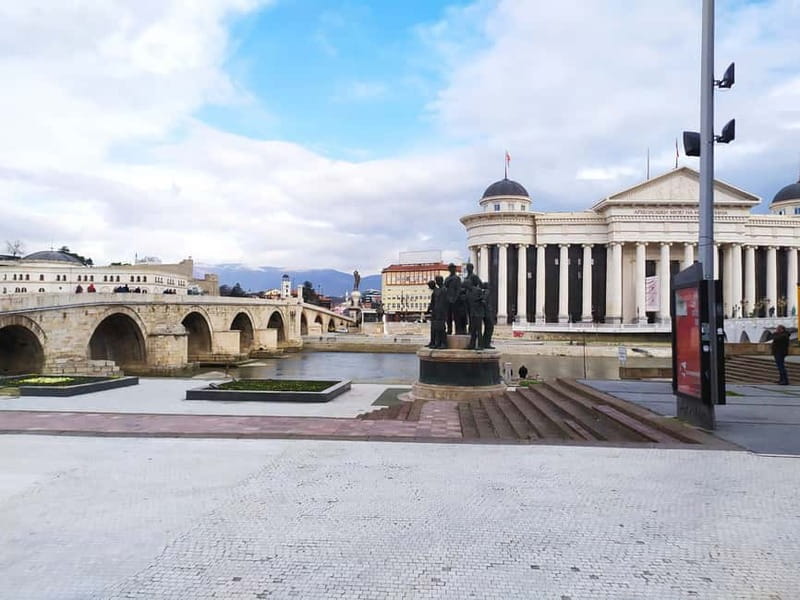 Day Tour from Sofia to Skopje, North Macedonia - Crossing the bridge to modern Skopje: why the change in style matters