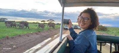 DAY TRIP AMBOSELI NATIONAL PARK FROM NAIROBI BUDGET SAFARI. - Amboseli National Park game drive: where elephants steal the show