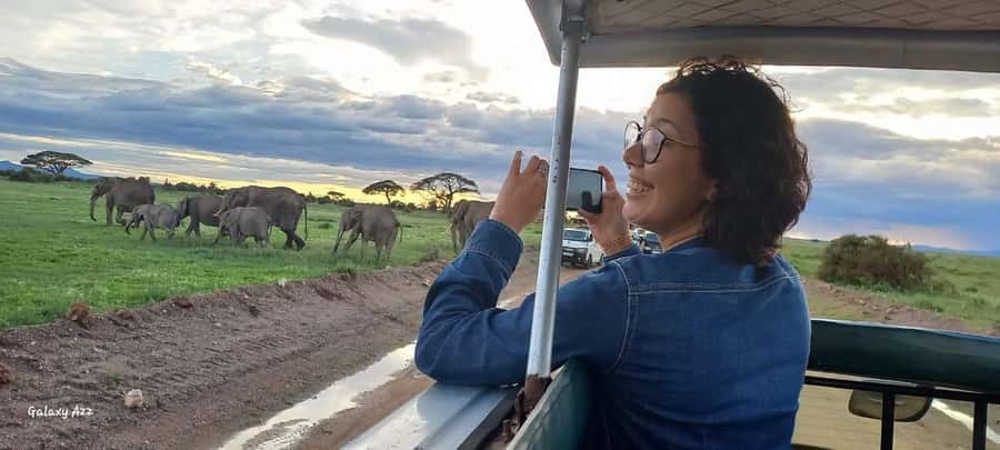 DAY TRIP AMBOSELI NATIONAL PARK FROM NAIROBI BUDGET SAFARI. - Lunch and refreshment breaks: what’s included, what’s extra