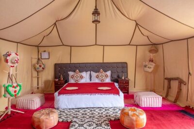 Day Trip and one night in Luxury camp merzouga - From 7:00 am Start to Your Desert Arrival