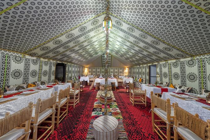 Day Trip and one night in Luxury camp merzouga - Your “Luxury Camp” Stay: Private Room Comfort in Merzouga