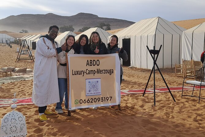 Day Trip and one night in Luxury camp merzouga - Staff and Guides: What Actually Makes It Feel Welcoming